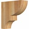Ekena Millwork Ridgewood Rough Sawn Corbel, Western Red Cedar, 4"W x 12"D x 12"H COR04X12X12RID00RWR - alternate 1